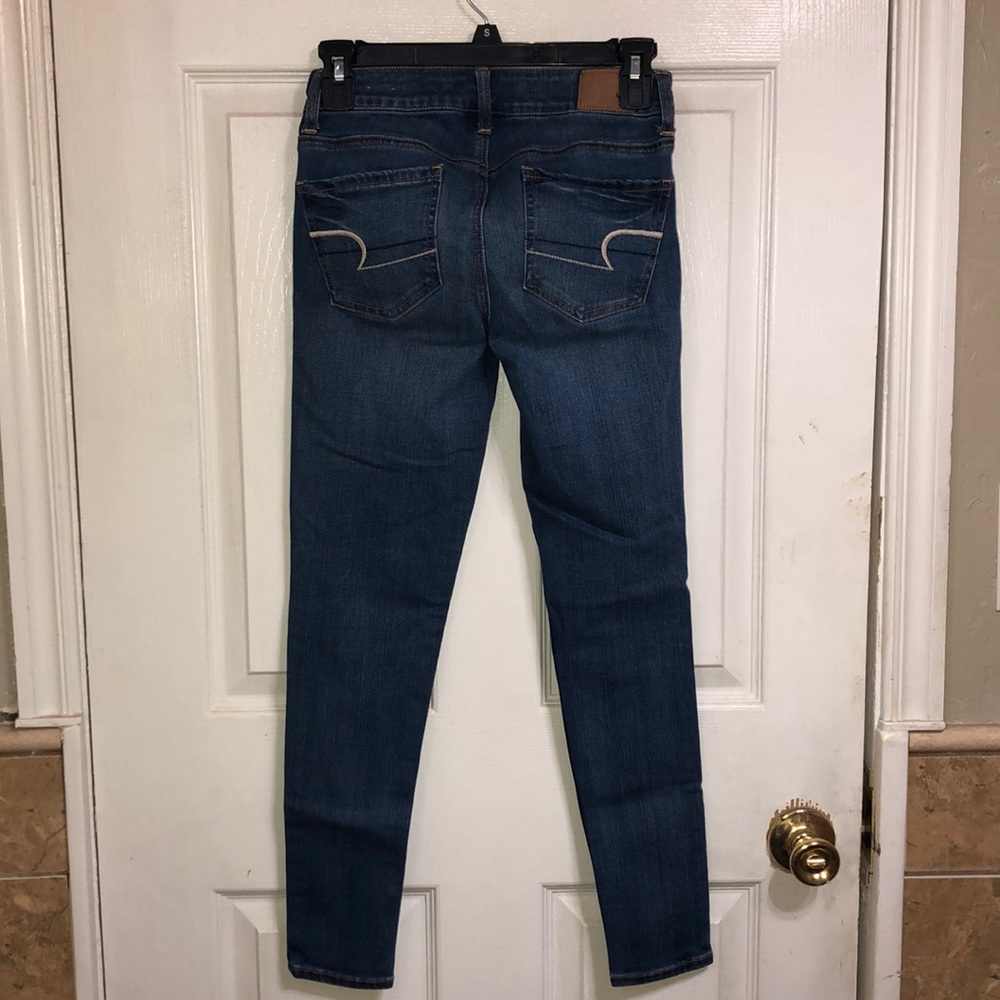 American Eagle Super Stretch Jegging Size 0 Short